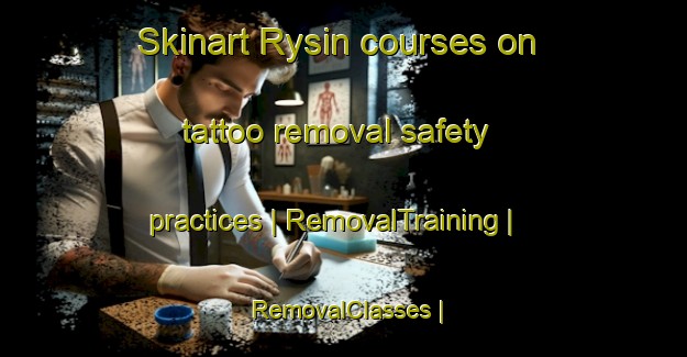 Skinart Rysin courses on tattoo removal safety practices | RemovalTraining | RemovalClasses | SkinartTraining-Czech Republic